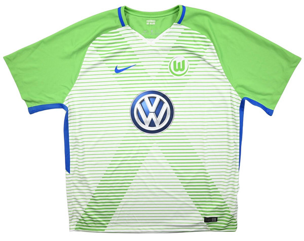 2017-18 VFL WOLFSBURG SHIRT XXL