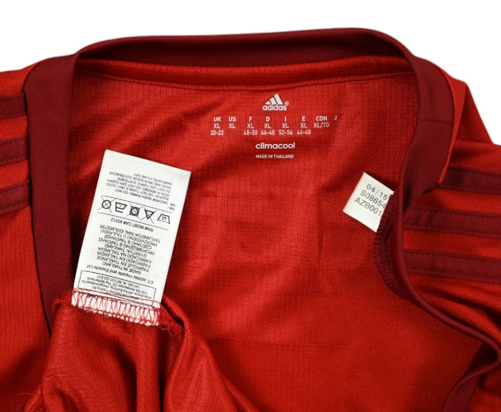 2015-16 BAYERN MUNCHEN *HUMMELS* SHIRT WOMENS S