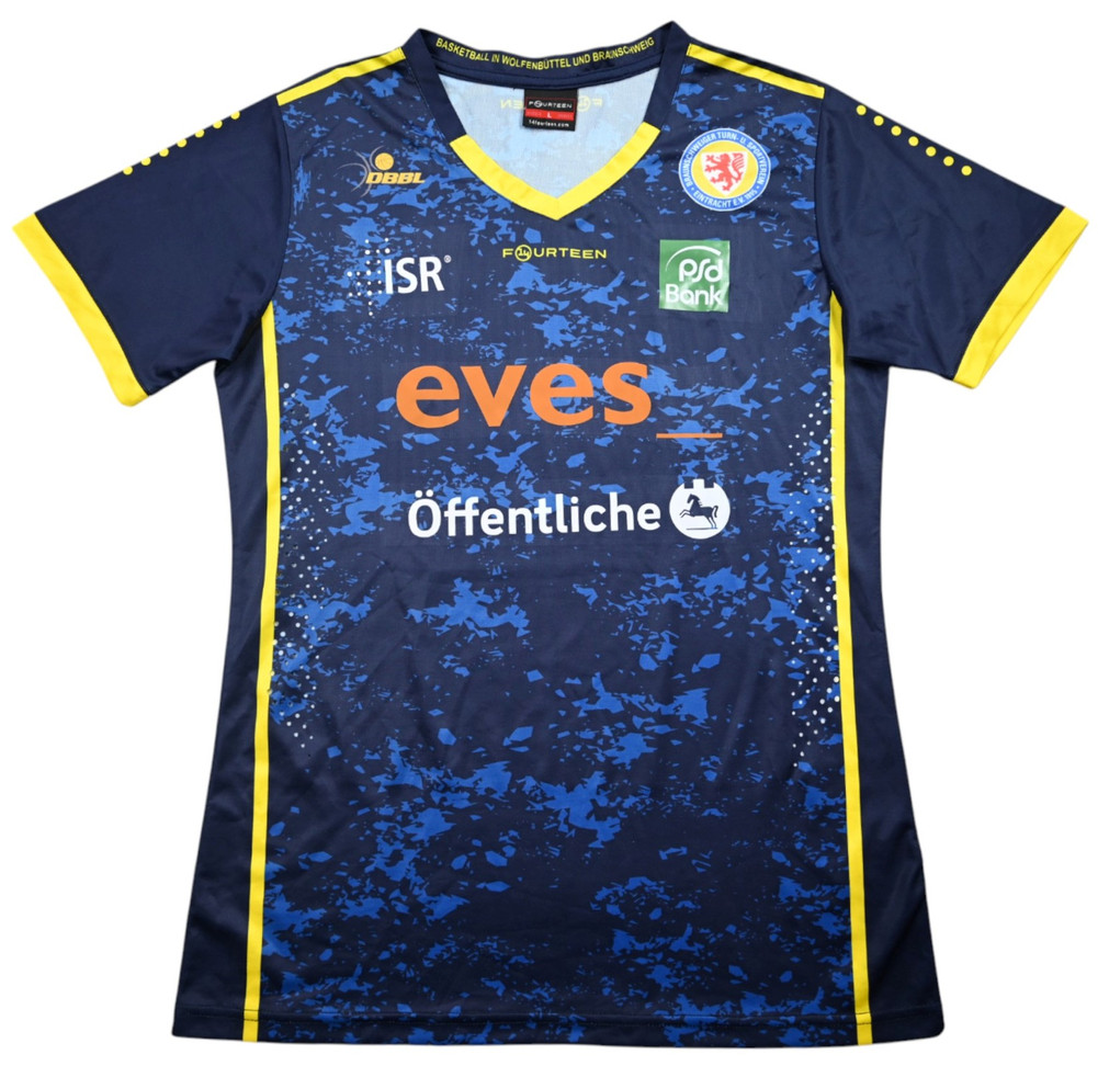 EINTRACHT BRAUNSCHWEIG BASKETBALL KOSZULKA WOMENS L
