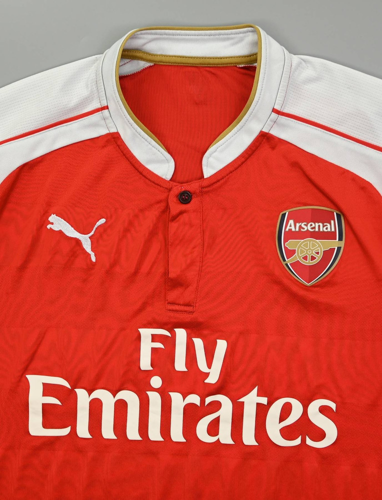 2015-16 ARSENAL LONDON SHIRT M