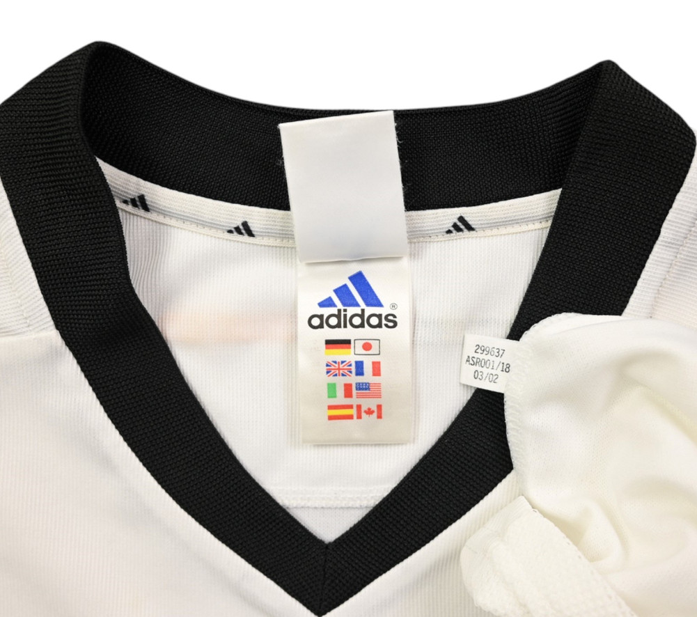 2002-04 GERMANY SHIRT XXL