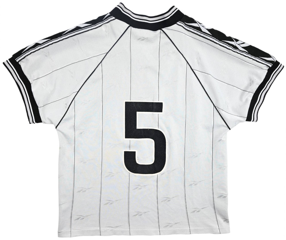 1997-98 BORUSSIA MONCHENGLADBACH KOSZULKA XS. BOYS