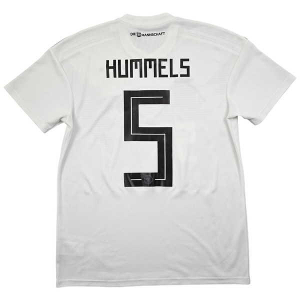2018-19 GERMANY *HUMMELS* SHIRT M