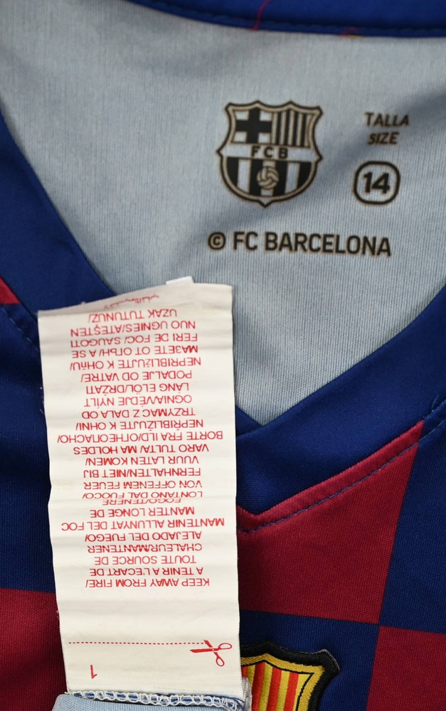 FC BARCELONA KOSZULKA L.BOYS