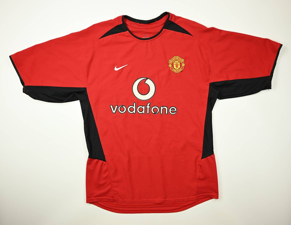 2002-04 MANCHESTER UNITED SHIRT M