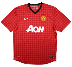 2012-13 MANCHESTER UNITED *ROONEY* SHIRT XL