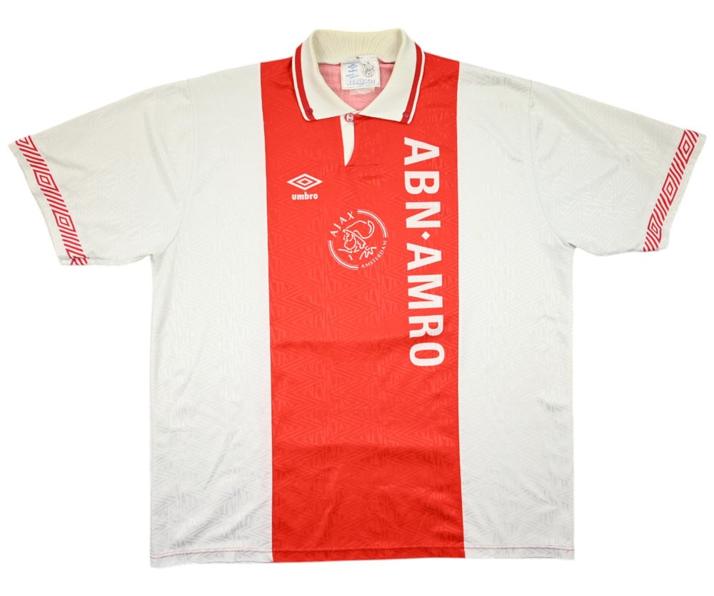 1991-93 AJAX AMSTERDAM SHIRT XL