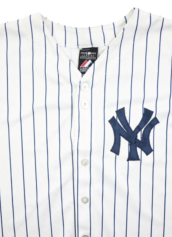 NEW YORK YANKEES *ICHIRO* MLB SHIRT WOMENS L