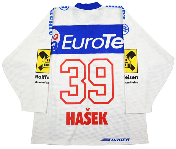 CZECH ALLSTAR GAME *HASEK* HOCKEY SHIRT XXL