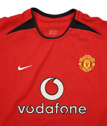 2002-04 MANCHESTER UNITED *RONALDO* SHIRT L