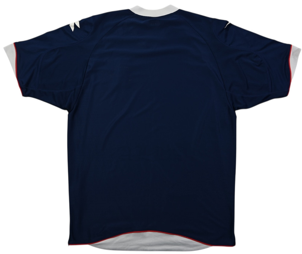 2008-09 SCOTLAND SHIRT L