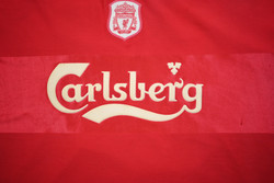 2000-02 LIVERPOOL *GERRARD* SHIRT XXL