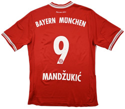2013-14 BAYERN MUNCHEN *MANDZUKIC* KOSZULKA L. BOYS