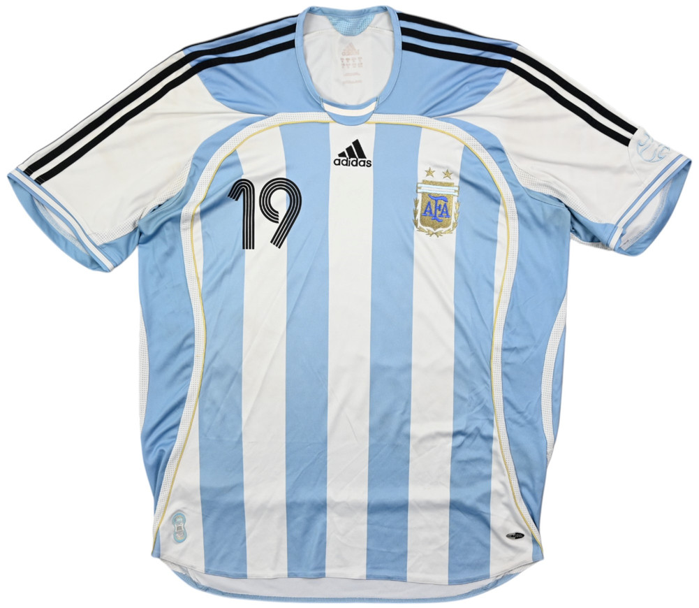 2006-07 ARGENTINA *MESSI* SHIRT XL