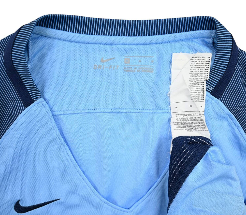 2016-17 MANCHESTER CITY SHIRT WOMENS M