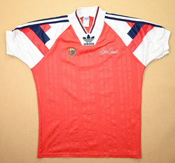 1992-94 NORWAY SHIRT S