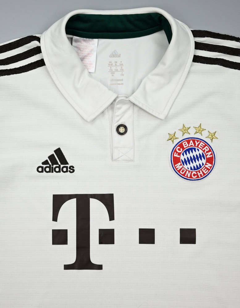 2013-14 BAYERN MUNCHEN KOSZULKA XL. BOYS
