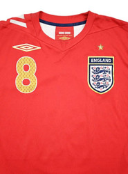 2006-08 ENGLAND *LAMPARD* SHIRT L