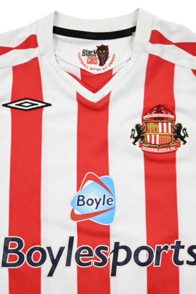2007-08 SUNDERLAND KOSZULKA M. BOYS 