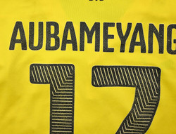 2014-15 BORUSSIA DORTMUND *AUBAMEYANG* SHIRT M