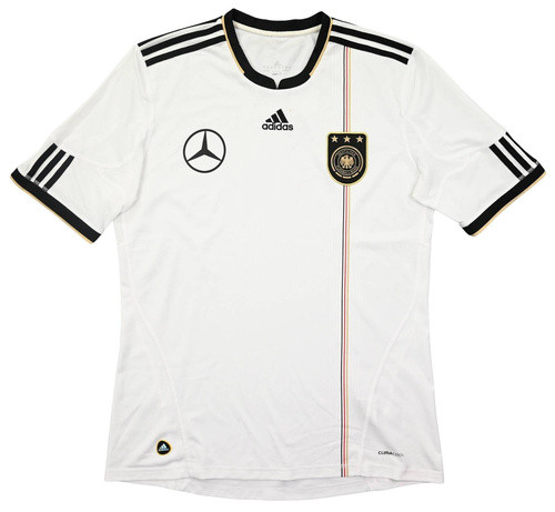 2010-11 GERMANY SHIRT XL