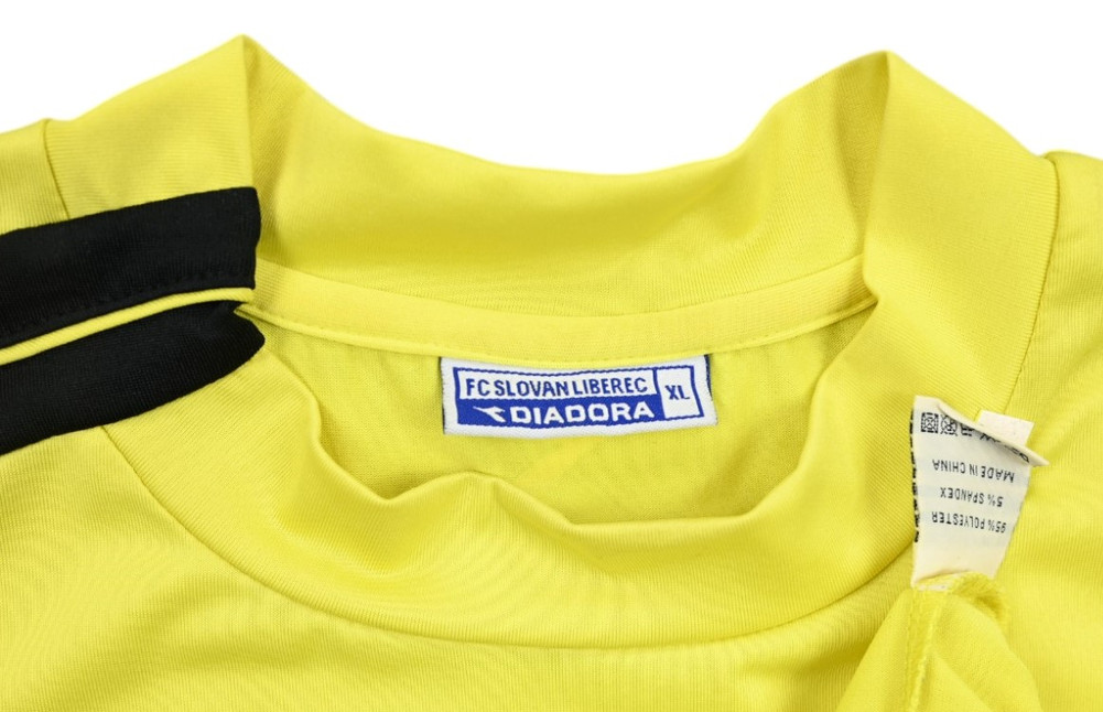 2006-07 SLOVAN LIBEREC *SINGLAR* LONGSLEEVE KOSZULKA XL