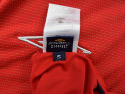 2004-06 ENGLAND *BECKHAM* LONGSLEEVE SHIRT S