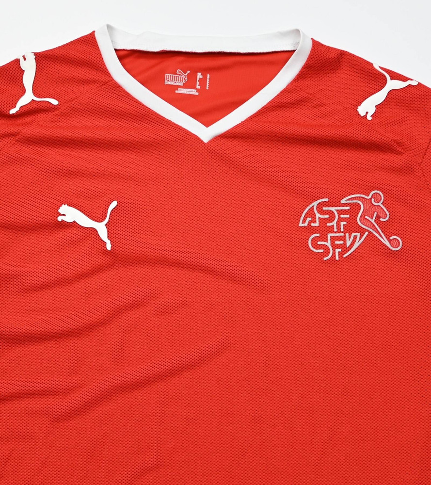 2008-10 SWITZERLAND SHIRT L