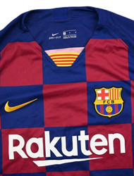 2019-20 FC BARCELONA SHIRT M
