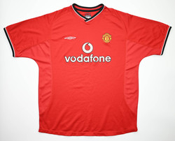 2000-02 MANCHESTER UNITED *BECKHAM* SHIRT XL