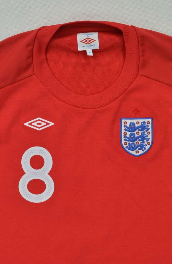 2010-11 ENGLAND *LAMPARD* SHIRT M