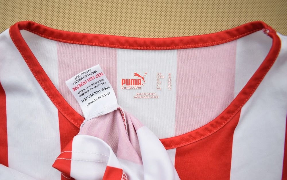 2007-08 BRENTFORD WOMAN SHIRT M