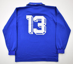 1992-93 WŁOCHY BARESI MATCH WORN  L