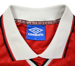 1997-00 MANCHESTER UNITED SHIRT XL