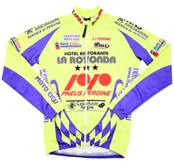 GIORDANA KOSZULKA LONGSLEEVE KOLARSKA M