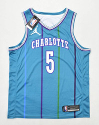 CHARLOTTE HORNETS *BATUM* NBA SHIRT L