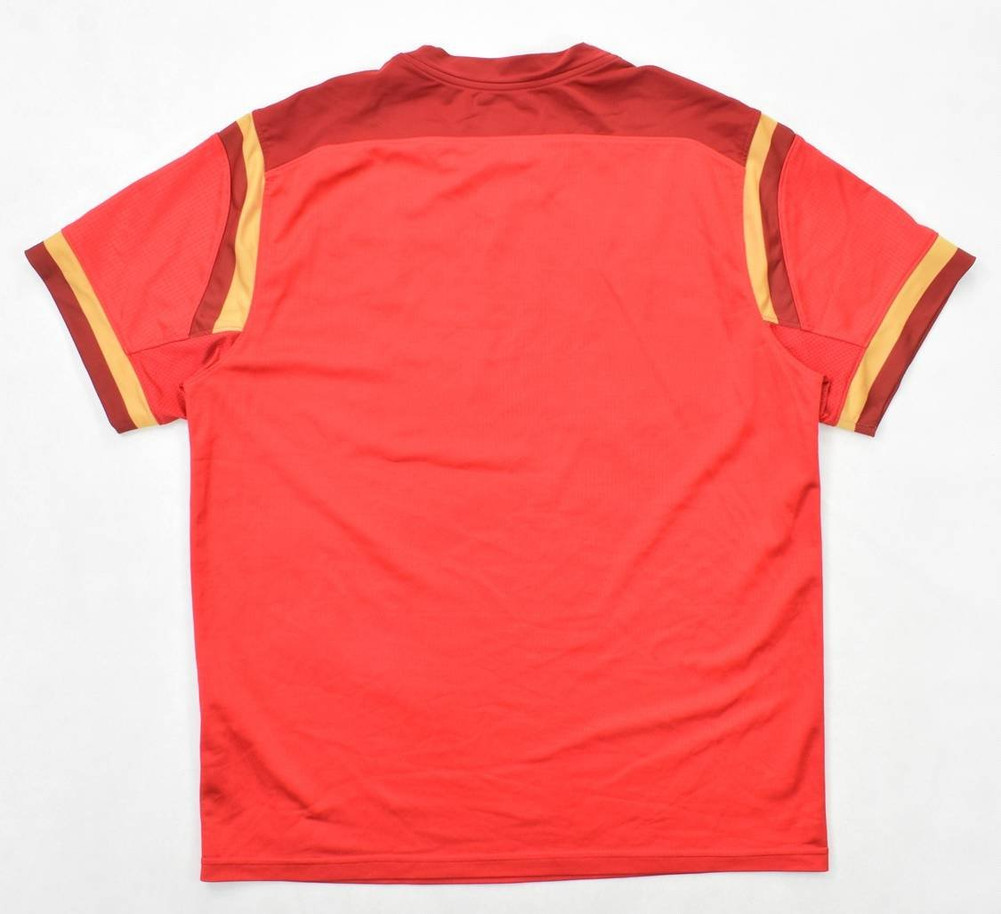 WALES RUGBY UNDER ARMOUR SHIRT M