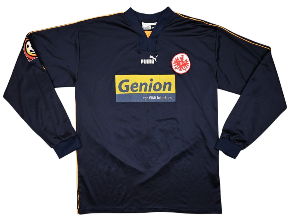 2000-01 EINTRACHT FRANKFURT *BRANCO* PLAYER ISSUE LONGSLEEVE XL