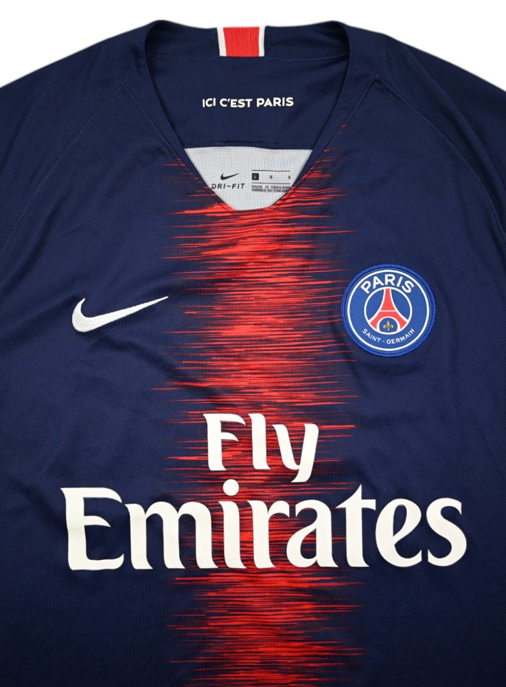 2018-19 PARIS SAINT-GERMAIN KOSZULKA L