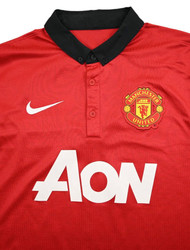 2013-14 MANCHESTER UNITED SHIRT S