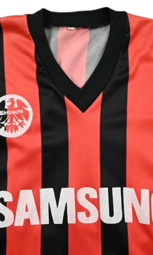 1990-91 EINTRACHT FRANKFURT LONGSLEEVE KOSZULKA XS