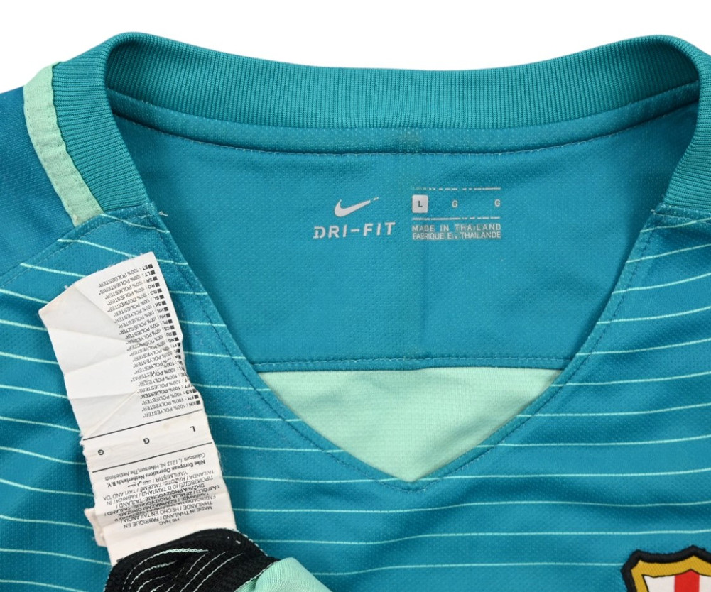 2016-17 BARCELONA *MESSI* SHIRT L