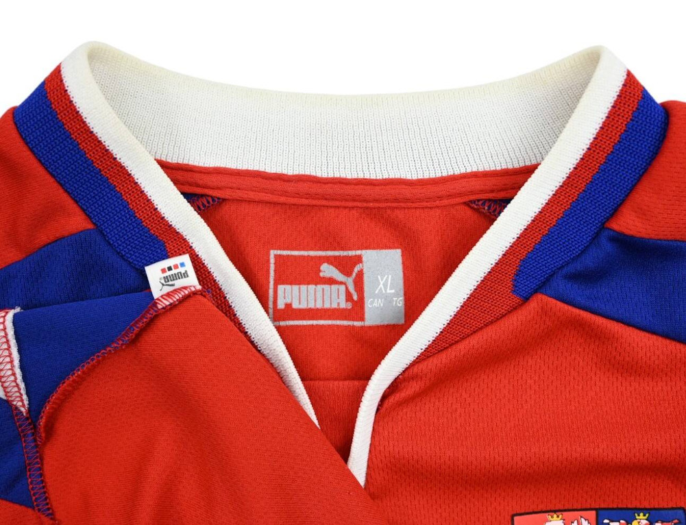 2000-02 CZECH REPUBLIC *NEDVED* SHIRT XL
