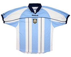 2000-01 ARGENTINA SHIRT XL