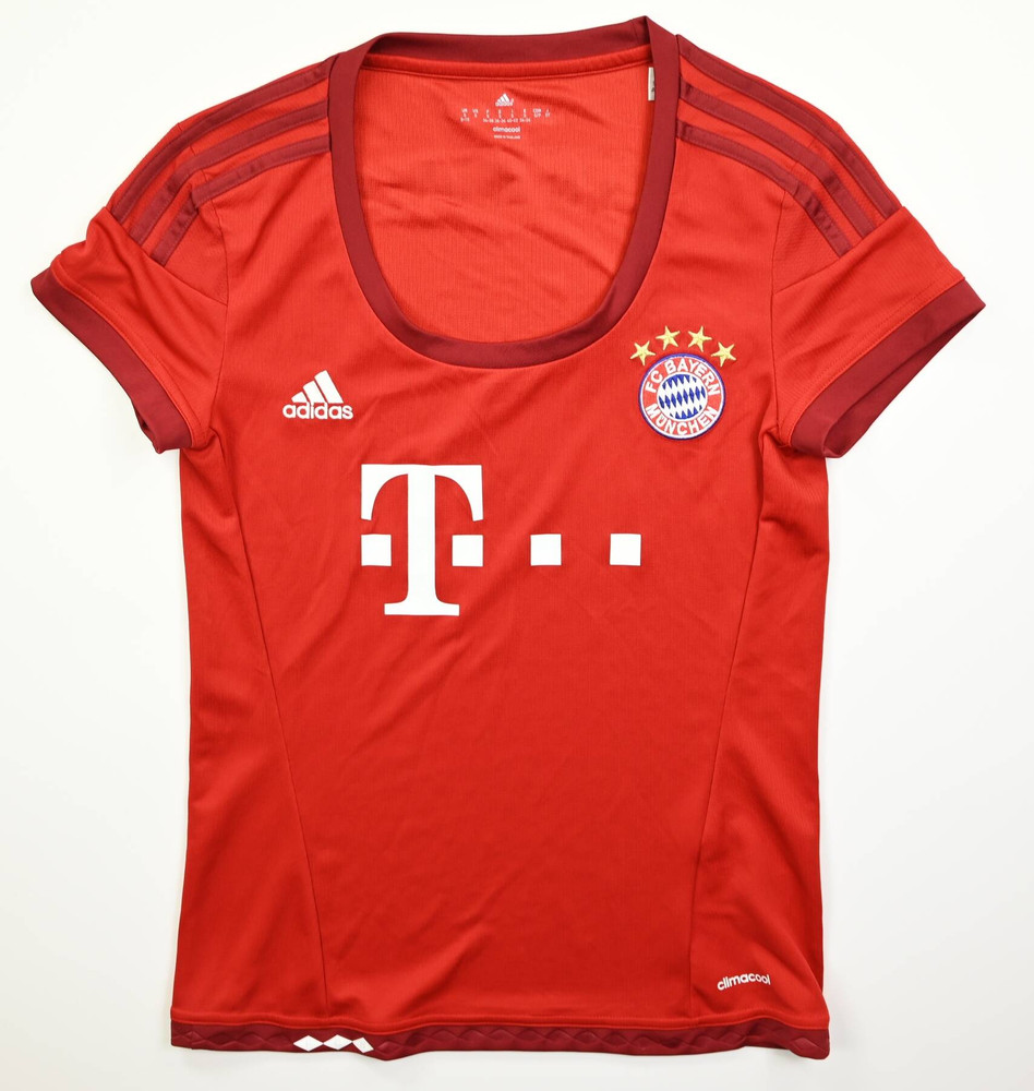 2015-16 BAYERN MUNCHEN KOSZULKA WOMENS S