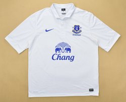 2012-13 EVERTON SHIRT XL