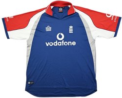 ENGLAND CRICKET SHIRT XL