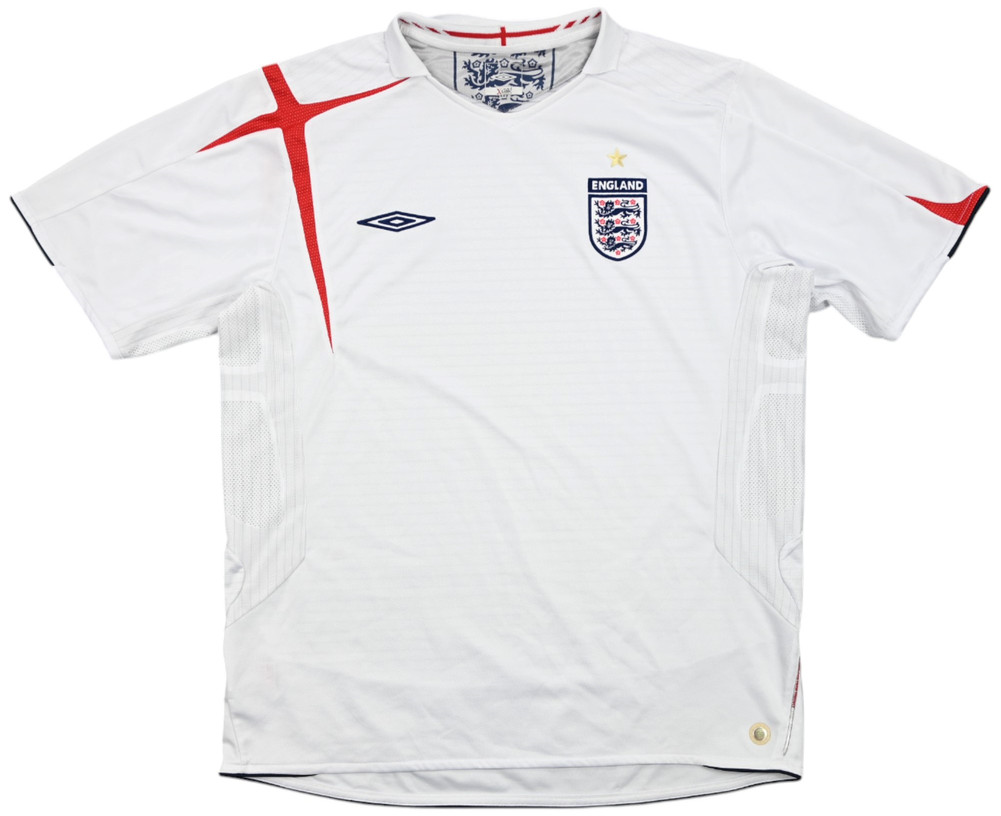 2005-07 ENGLAND KOSZULKA XL
