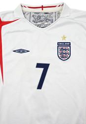 2005-07 ENGLAND *BECKHAM* KOSZULKA XL. BOYS