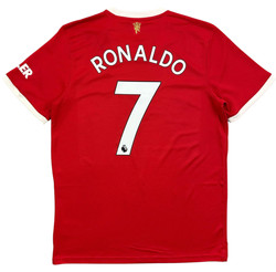 2021-22 UNITED MANCHESTER *RONALDO* SHIRT Multiple Sizes